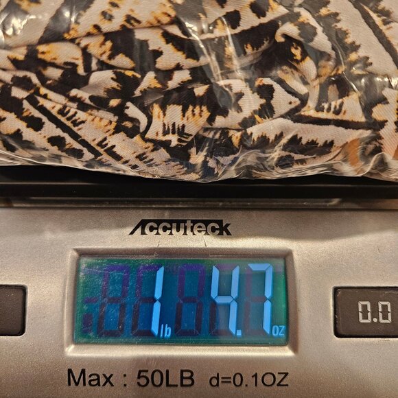 Lane Bryant 22/24 Print Wide-Leg Pants Elastic Waist Black White Career date - Picture 12 of 12